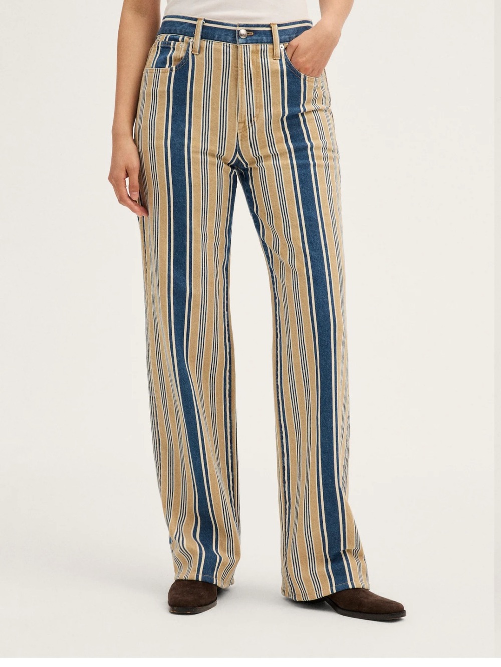 Madewell The Perfect Vintage Wide-Leg Jean sz 27